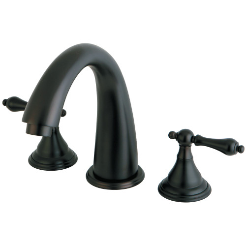 Kingston Brass KS5365AL Vintage Roman Tub Faucet, Oil Rubbed Bronze
