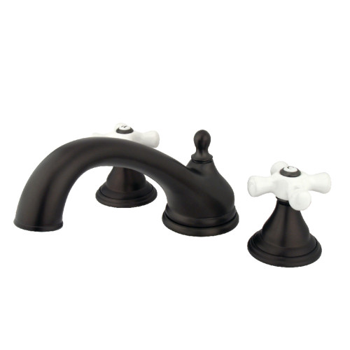 Kingston Brass KS5535PX Vintage Roman Tub Faucet, Oil Rubbed Bronze