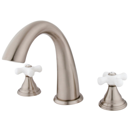 Kingston Brass KS5368PX Royale Roman Tub Faucet, Brushed Nickel