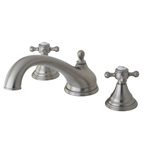 Kingston Brass KS5538BX Vintage Roman Tub Faucet, Brushed Nickel