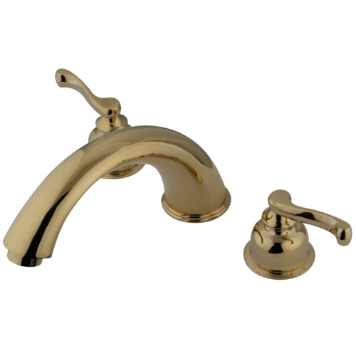 Kingston Brass KS8362FL Royale Roman Tub Faucet, Polished Brass