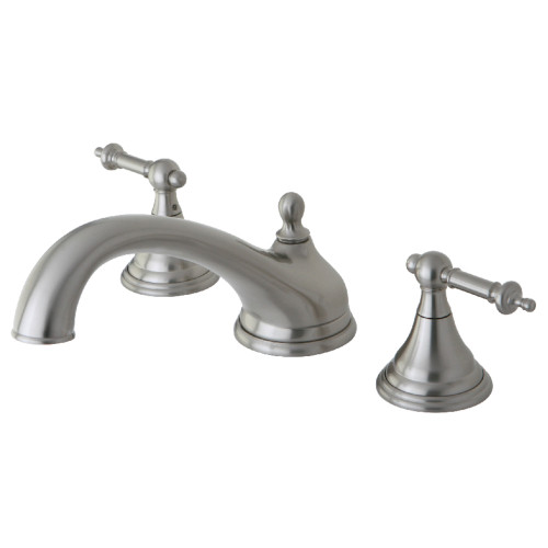 Kingston Brass KS5538TL Vintage Roman Tub Faucet, Brushed Nickel