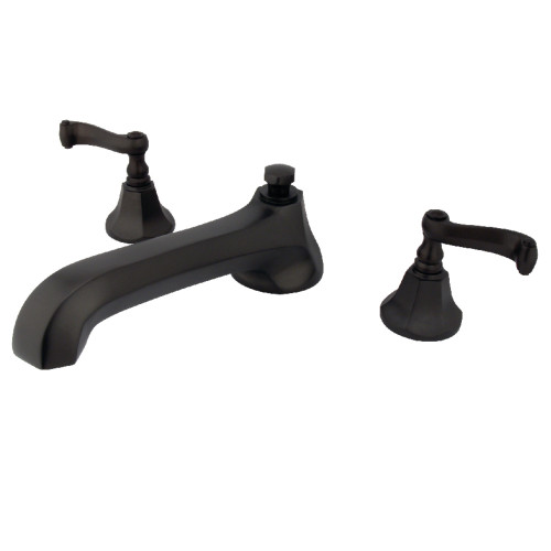 Kingston Brass KS4305FL Roman Tub Faucet, Oil Rubbed Bronze