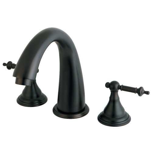 Kingston Brass KS5365TL Royale Roman Tub Faucet, Oil Rubbed Bronze