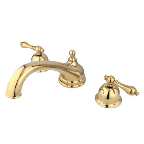 Kingston Brass KS3352AL Vintage Roman Tub Faucet, Polished Brass
