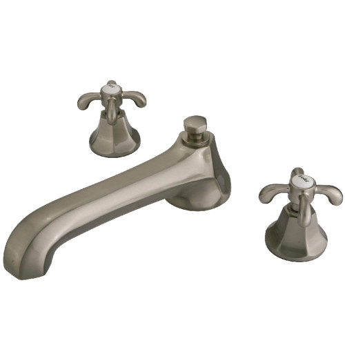 Kingston Brass KS4308TX Vintage Roman Tub Faucet, Brushed Nickel