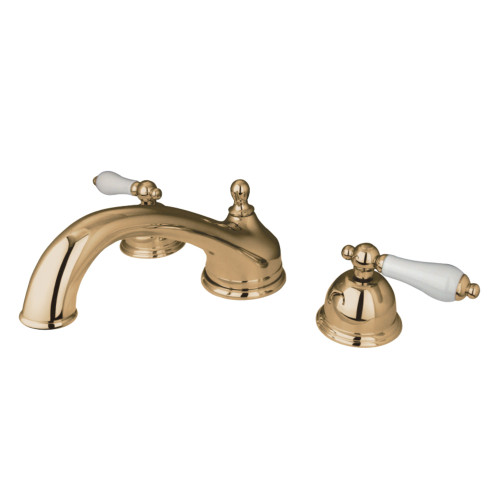 Kingston Brass KS3352PL Vintage Roman Tub Faucet, Polished Brass