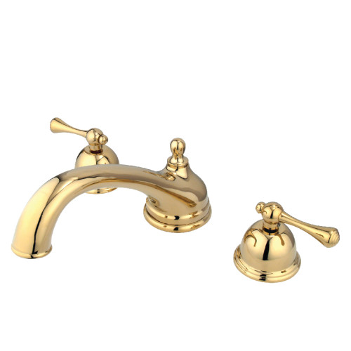 Kingston Brass KS3352BL Vintage Roman Tub Faucet, Polished Brass