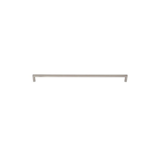 JVJ Satin Nickel 320 mm (12.59") Squared Ultra Thin Door Pull - 75946