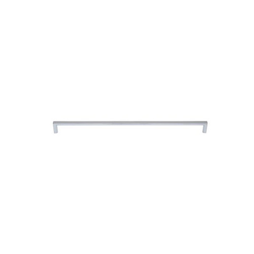 JVJ Polished Chrome 320 mm (12.59") Squared Ultra Thin Door Pull - 75926