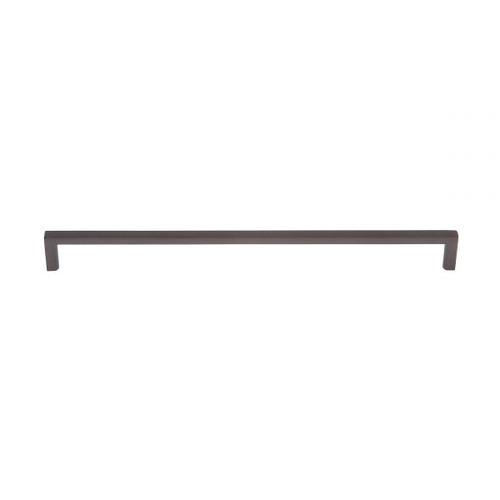 JVJ 75812 Old World Bronze 256 mm (10") Squared Ultra Thin Door Pull