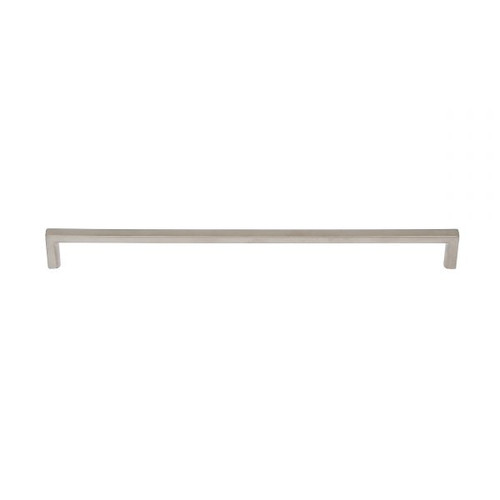 JVJ Satin Nickel 256 mm (10") Squared Ultra Thin Door Pull - 75846