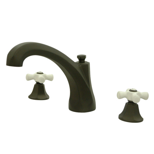 Kingston Brass KS4325PX Metropolitan Roman Tub Faucet, Oil Rubbed Bronze