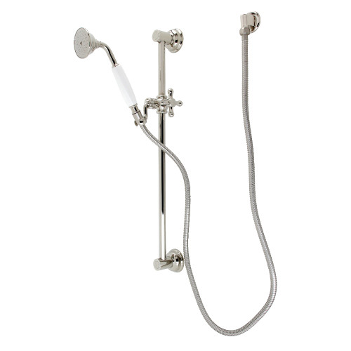 Kingston Brass KAK3526W6 Made To Match Hand Shower Combo with Slide Bar, Polished Nickel