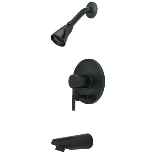 Kingston Brass KB86950DL Concord Tub & Shower Faucet, Oil Rubbed Bronze