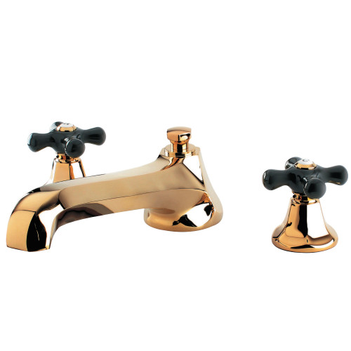 Kingston Brass  KS4302PKX Duchess Roman Tub Faucet, Polished Brass