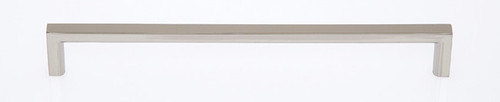 JVJ 75716 Polished Nickel 192 mm (7 9/16") Squared Ultra Thin Door Pull
