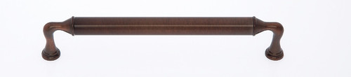JVJ Old World Bronze 192 mm (7 9/16") Kingston Steel Door Pull - 76412