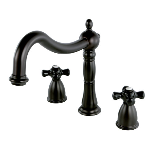 Kingston Brass KS1345PKX Duchess Roman Tub Faucet, Oil Rubbed Bronze