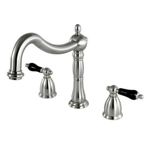 Kingston Brass KS1348PKL Duchess Roman Tub Faucet, Brushed Nickel