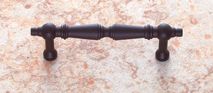 JVJ Oil Rubbed Bronze 3" Door Pull - 71720