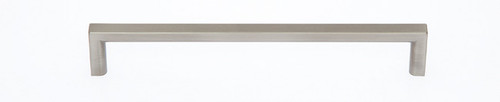 JVJ Satin Nickel 160 mm (6.29") Squared Ultra Thin Door Pull - 75646