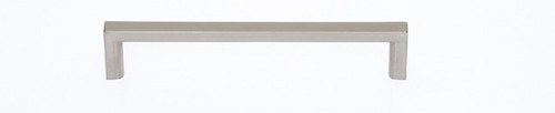 JVJ Satin Nickel 128 mm (5.04") Squared Ultra Thin Door Pull - 75546