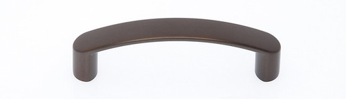 JVJ Old World Bronze 96 mm (3.78") Thick Bowed Door Pull - 76012