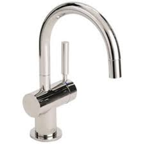InSinkErator Indulge Modern Instant Hot Water Dispenser Faucet (F-H-3300-PN), Polished Nickel - 44240E-ISE