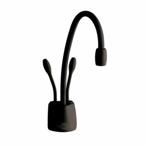 Insinkerator Indulge Contemporary Instant Hot and Cold Water Dispenser Faucet (F-HC1100ORB), Oil Rubbed Bronze - 44252AA