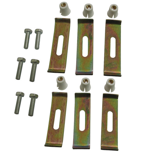 Kingston Brass KUHDWR6 Undermount Sink Clip - 6 Clips Pack