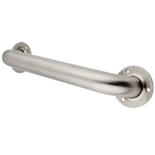 Kingston Brass GB1212ES 12" Stainless Steel Grab Bar, Brushed Nickel