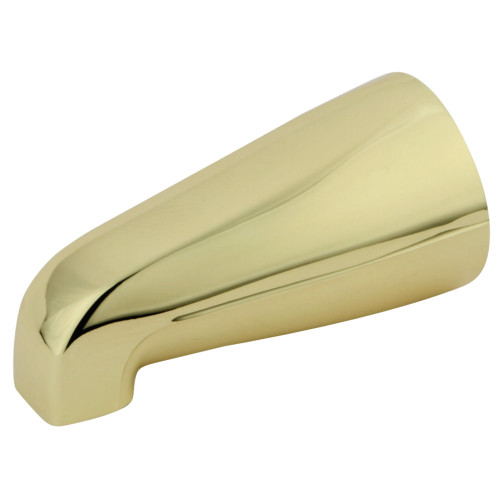 Kingston Brass K187A2 5-1/4 Inch Tub Spout, Polished Brass