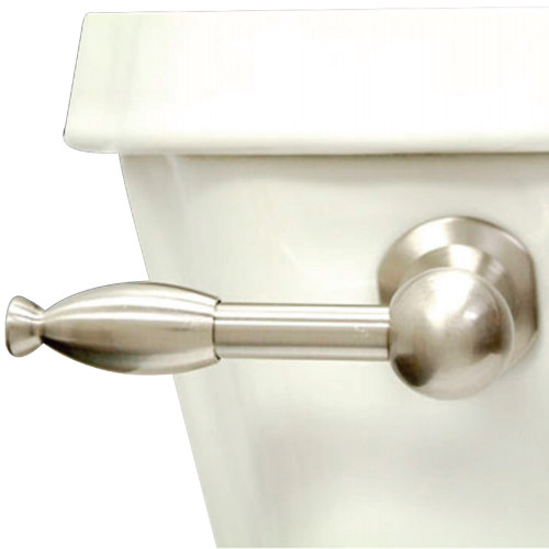 Kingston Brass KTKL8 Knight Toilet Tank Lever, Brushed Nickel