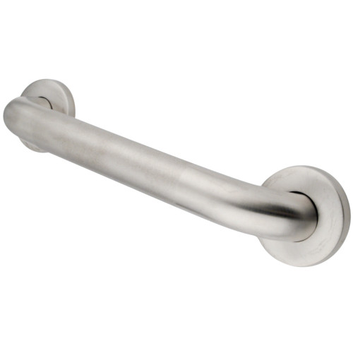 Kingston Brass GB1218CT 18" Stainless Steel Grab Bar, Brushed Nickel