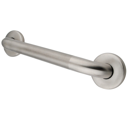 Kingston Brass GB1424CT 24" Stainless Steel Grab Bar, Brushed Nickel