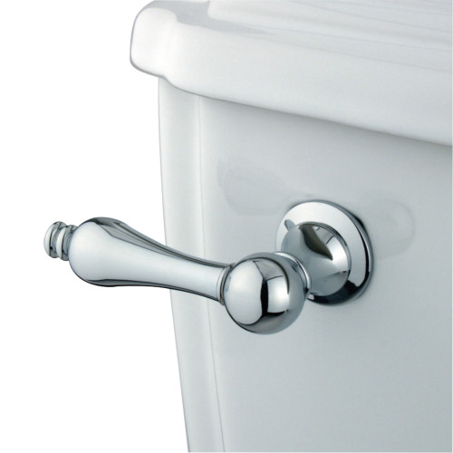 Kingston Brass KTAL1 Victorian Front Mount Toilet Tank Lever, Polished Chrome