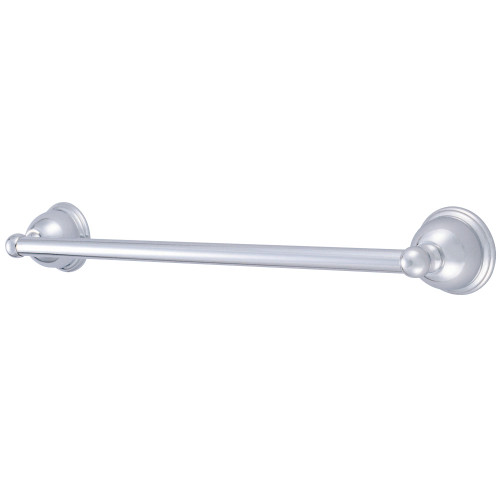 Kingston Brass BA3961C Restoration 24" Towel Bar, Polished Chrome