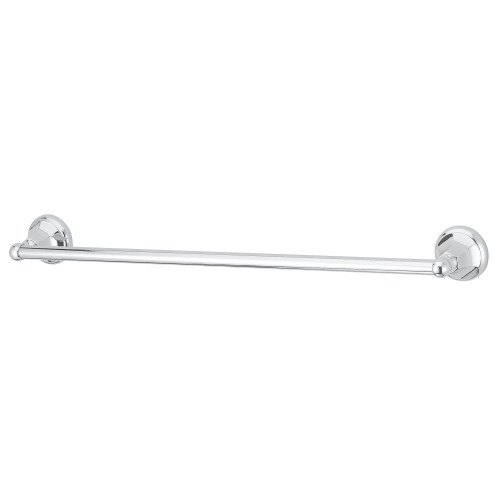 Kingston Brass BA4812C Metropolitan 18" Towel Bar, Polished Chrome