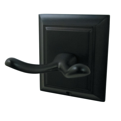 Kingston Brass BA6017ORB Millennium Robe Hook, Oil Rubbed Bronze