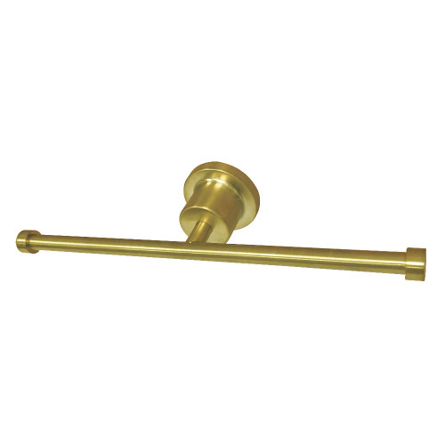 Kingston Brass BA1758BB Heritage Toilet Paper Holder, Brushed Brass