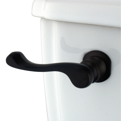 Kingston Brass KTFL5 French Front Mount Toilet Tank Lever, Oil Rubbed Bronze