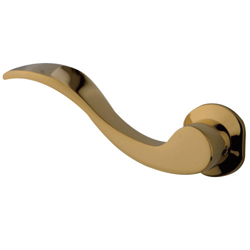 Kingston Brass KTDFL2 NuWave Front Mount Toilet Tank Lever, Polished Brass