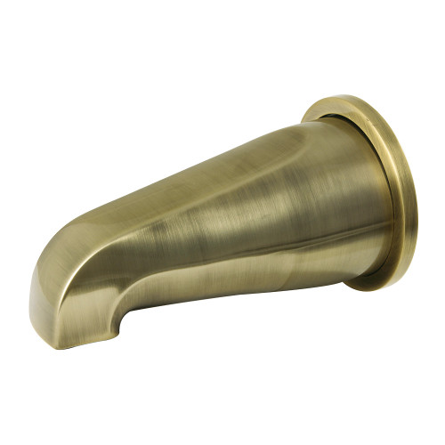 Kingston Brass K187E3 Non-Diverter Tub Spout, Antique Brass