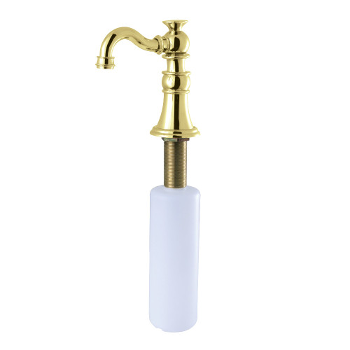 Kingston Brass SD1972 American Classic Soap Dispenser, Polished Brass