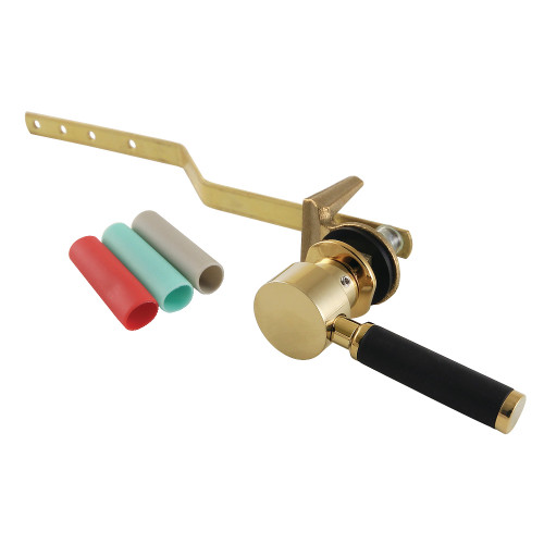 Kingston Brass KTDKL2 Kaiser Front Mount Toilet Tank Lever, Polished Brass