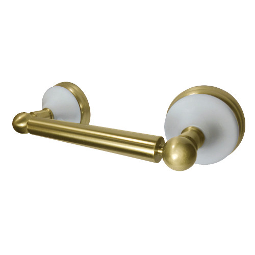 Kingston Brass BA1118BB Victorian Toilet Paper Holder, Brushed Brass