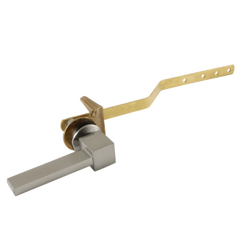 Kingston Brass KTCL18 Claremont Front Mount Toilet Tank Lever, Brushed Nickel