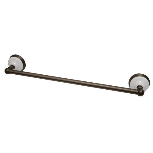 Kingston Brass BA1112ORB Victorian 18-Inch Towel Bar, Oil Rubbed Bronze