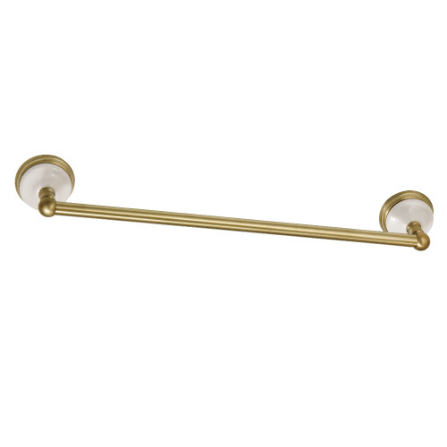 Kingston Brass BA1112BB Victorian 18-Inch Towel Bar, Brushed Brass